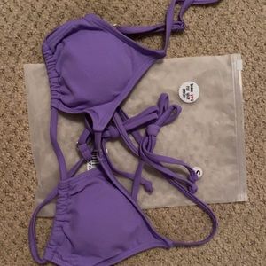 sunny co swim top/ size small/ brand new with tags